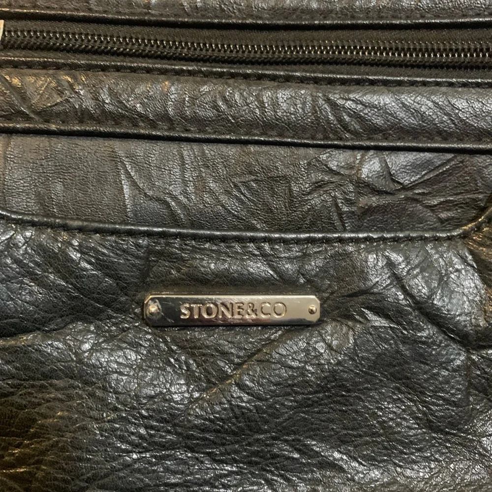 Stone & Co. Black Crossbody Bag Purse